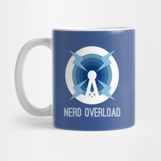 Nerd Overload - Old Logo Mug